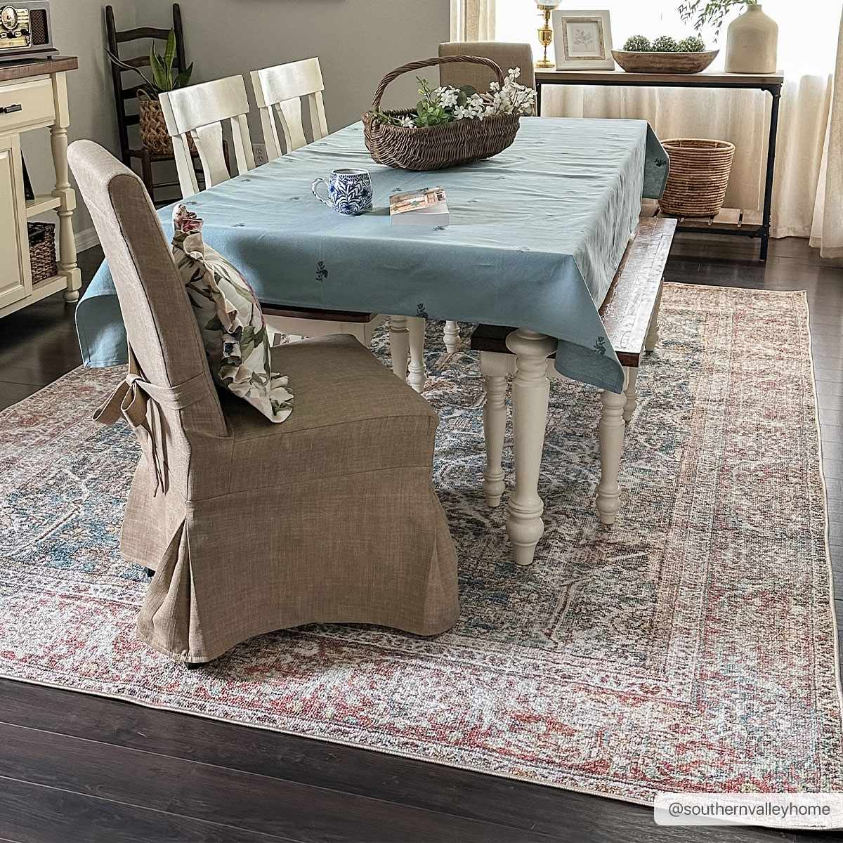 Avel Washable Area Rug by Hauteloom
