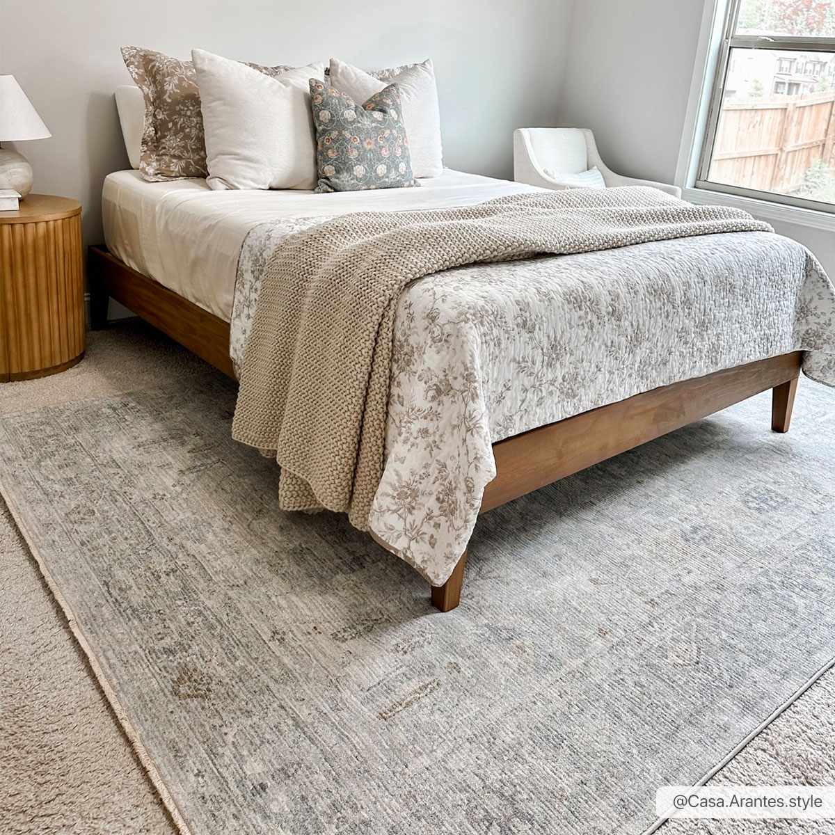Ayarn Thick Luxe Statement Rug, photo 3 of 15