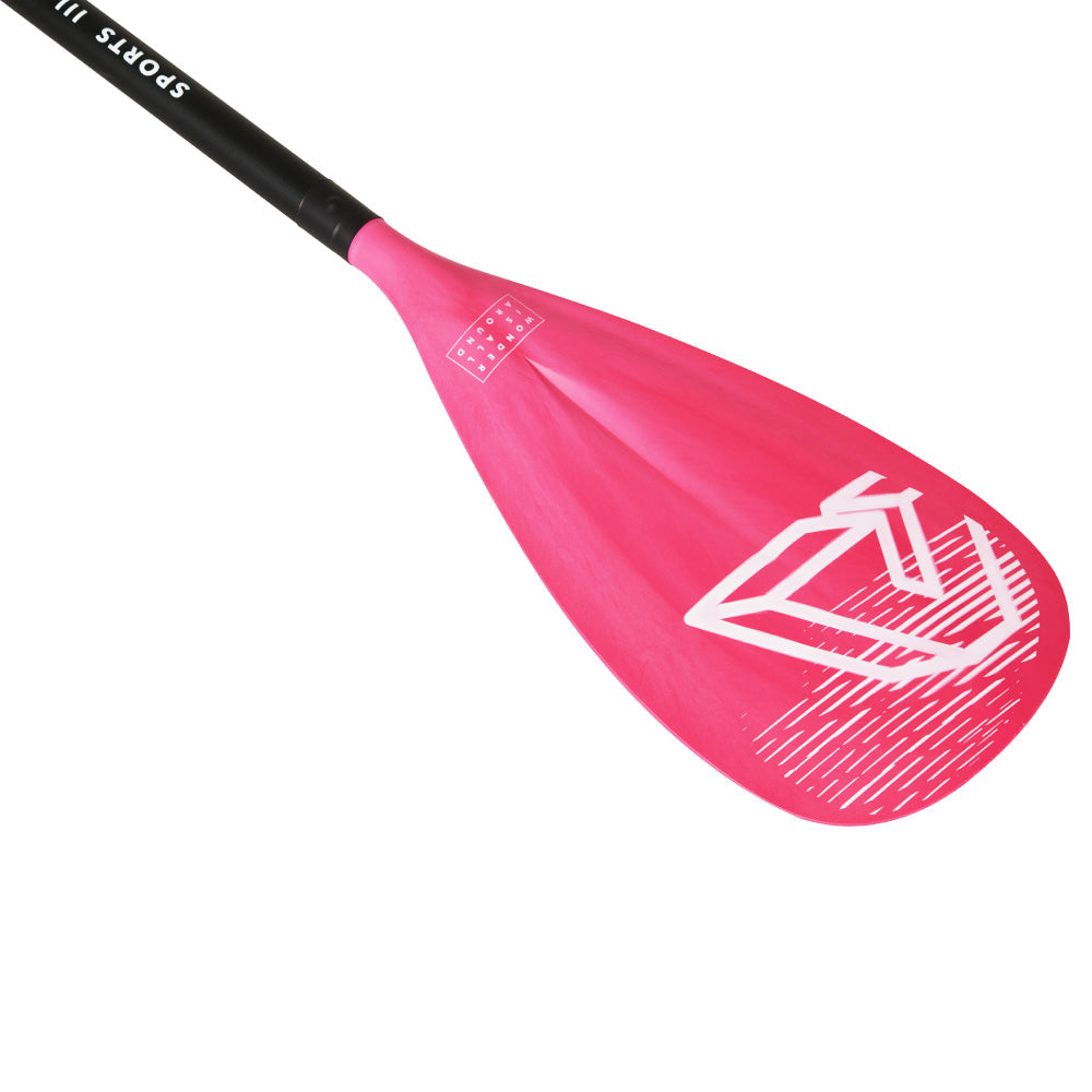 SPORTS III CORAL Adjustable Aluminum iSUP Paddle (CORAL Exclusive), photo 6 of 10