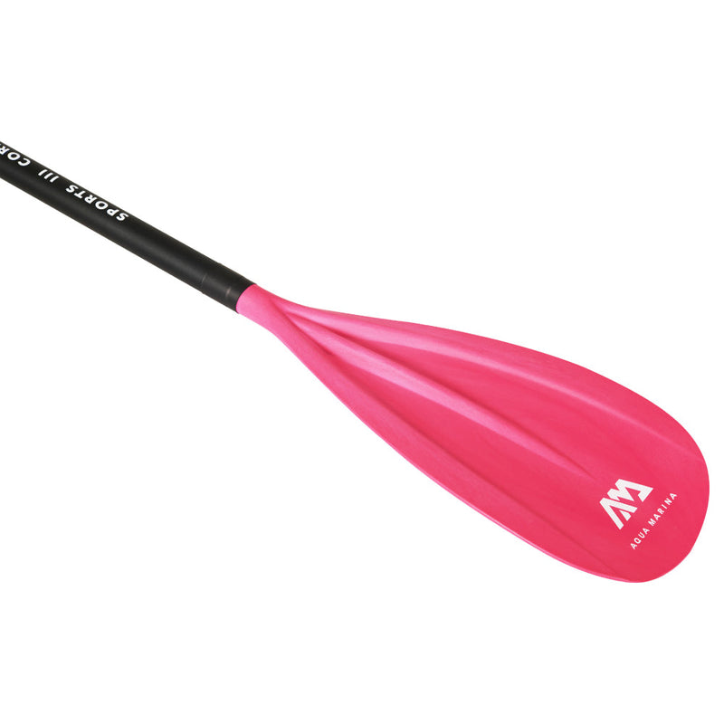 SPORTS III CORAL Adjustable Aluminum iSUP Paddle (CORAL Exclusive), photo 5 of 10