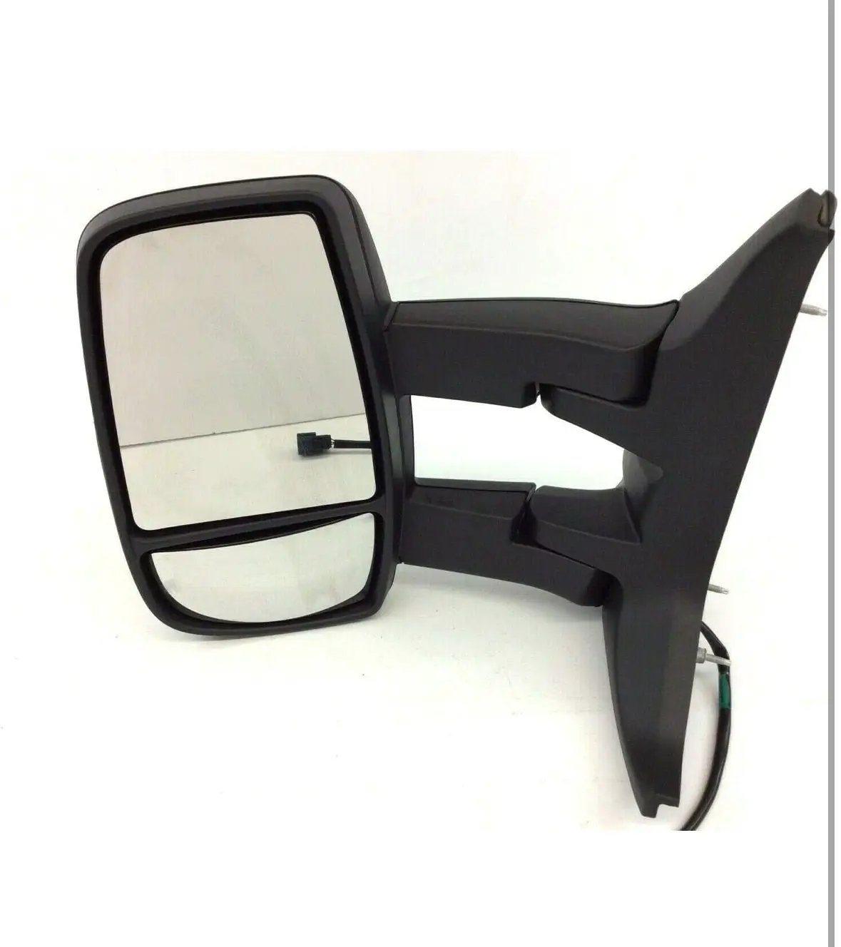 Replacement Driver Left Side Mirror Long Extension View Tow Mirror Power No Heated without Signal Light Indicator Ford Transit 150 250 350 by Selzalot