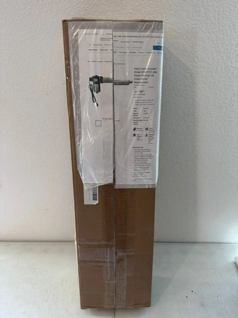 Open Box KDYJT011-006 Kaidi Linear Actuator Power Recliner Lift Chairs Motor Replacement by Selzalot
