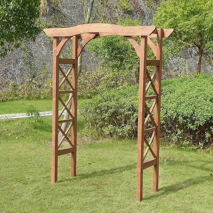 Venice Arbor, Perfect for Pathways, Wedding Decor, Christmas Decoration, Vine Climber for Backyard Garden by GreenHaven Gardens