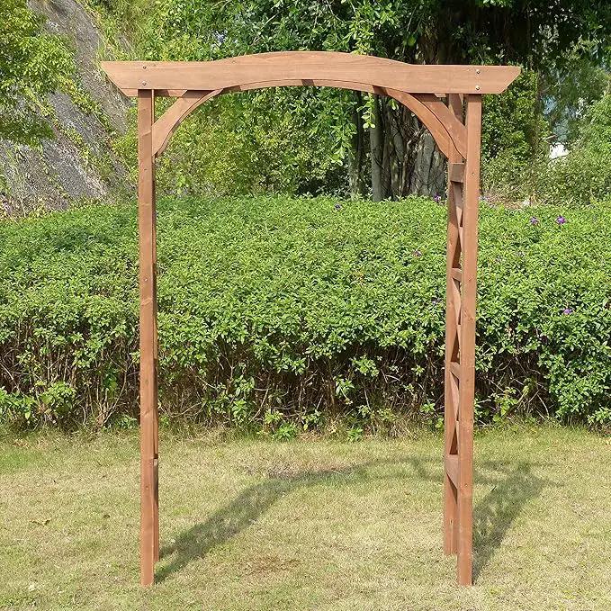 Venice Arbor, Perfect for Pathways, Wedding Decor, Christmas Decoration, Vine Climber for Backyard Garden by GreenHaven Gardens