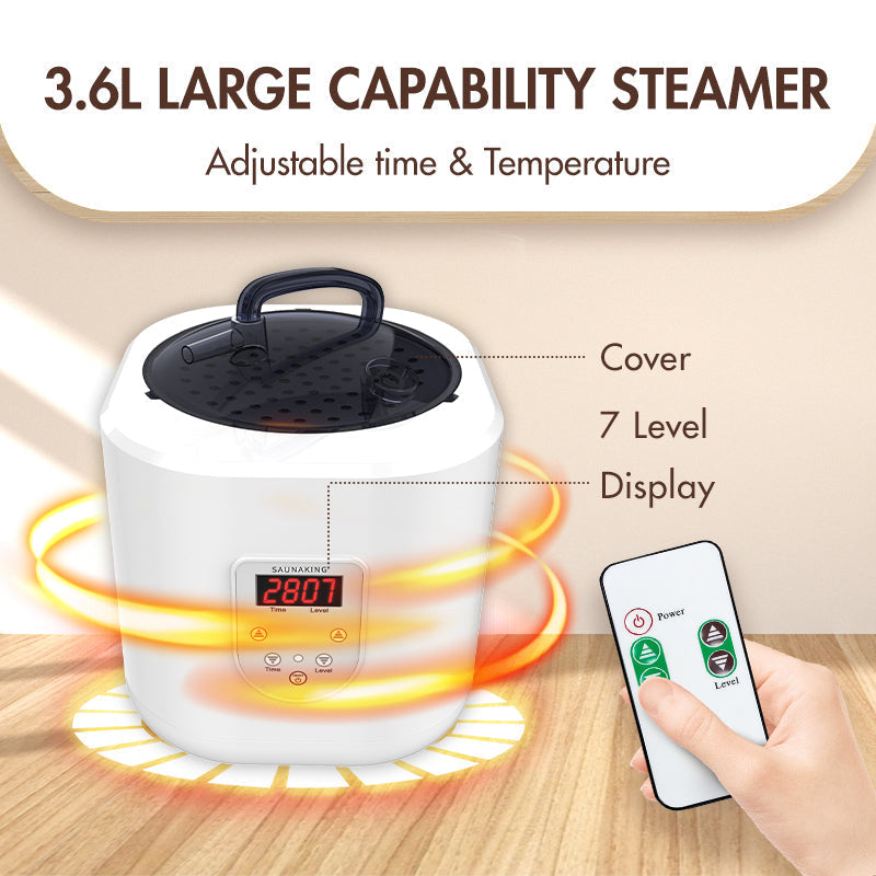Blisspod | Portable | Personal Full Body 60 Min Rapid Steam Sauna | Pentagonal | Grey | Powerful 1600 Watts | 3.6L Stronger Steamer | 90X90X190cm, photo 12 of 12