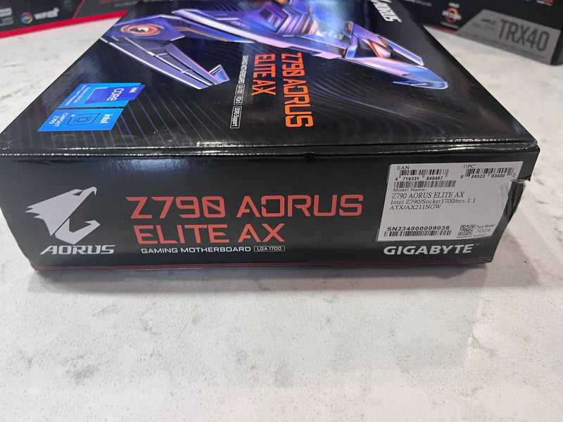 GIGABYTE Z790 AORUS Elite AX (LGA 1700/ Intel Z790/ ATX/ DDR5/ Quad by Selzalot