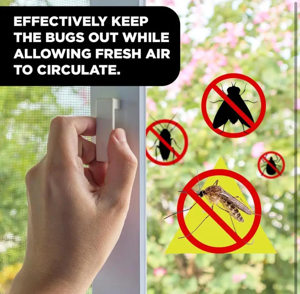 Docazoo DocaScreen Window Screen Replacement - DIY for House Windows, Door, Pool, Porch or Back Patio - Easy to Cut Fiberglass Roll Screen Door Mesh, by Selzalot