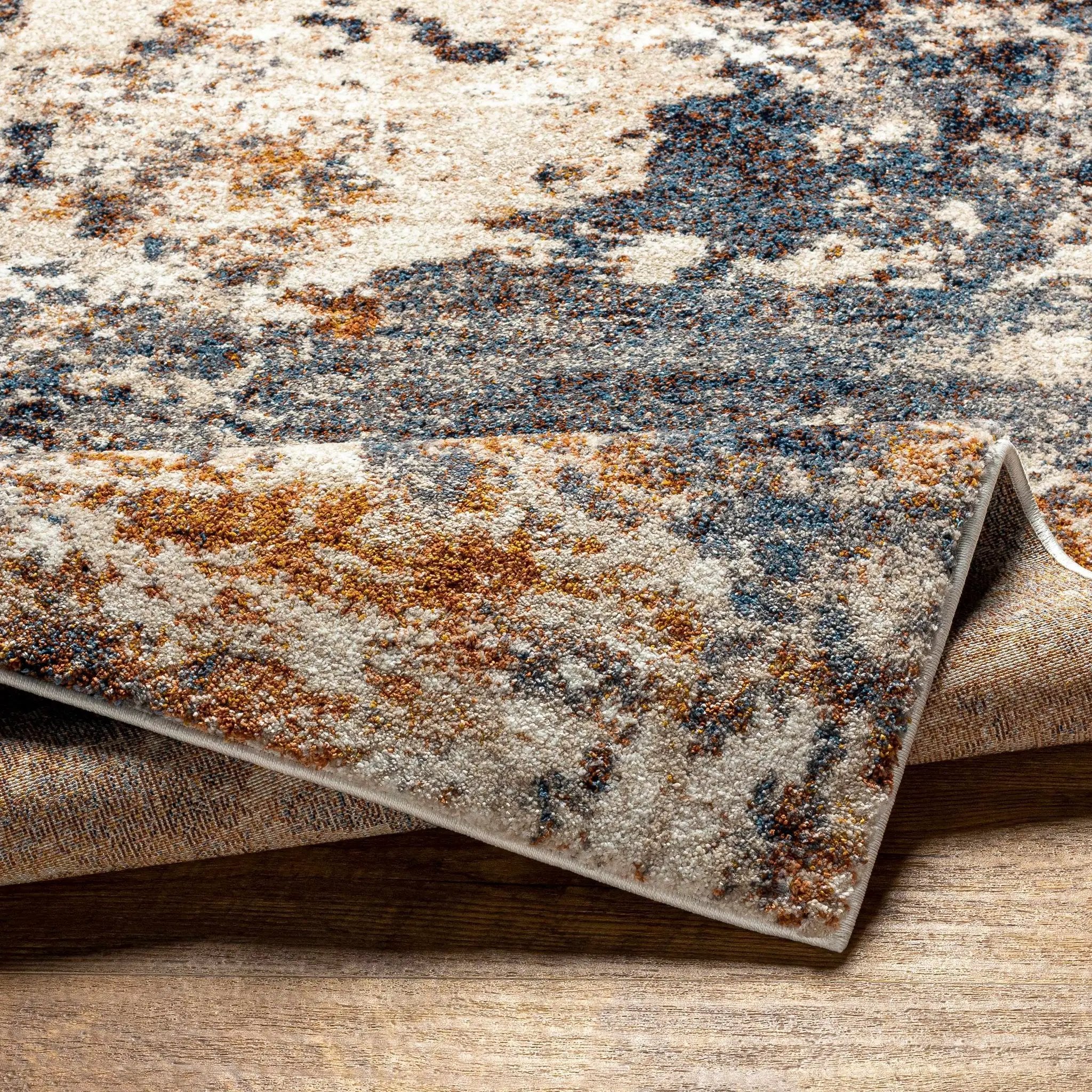 Babatngon Rock Pattern Luxe Rug by Boutique Rugs