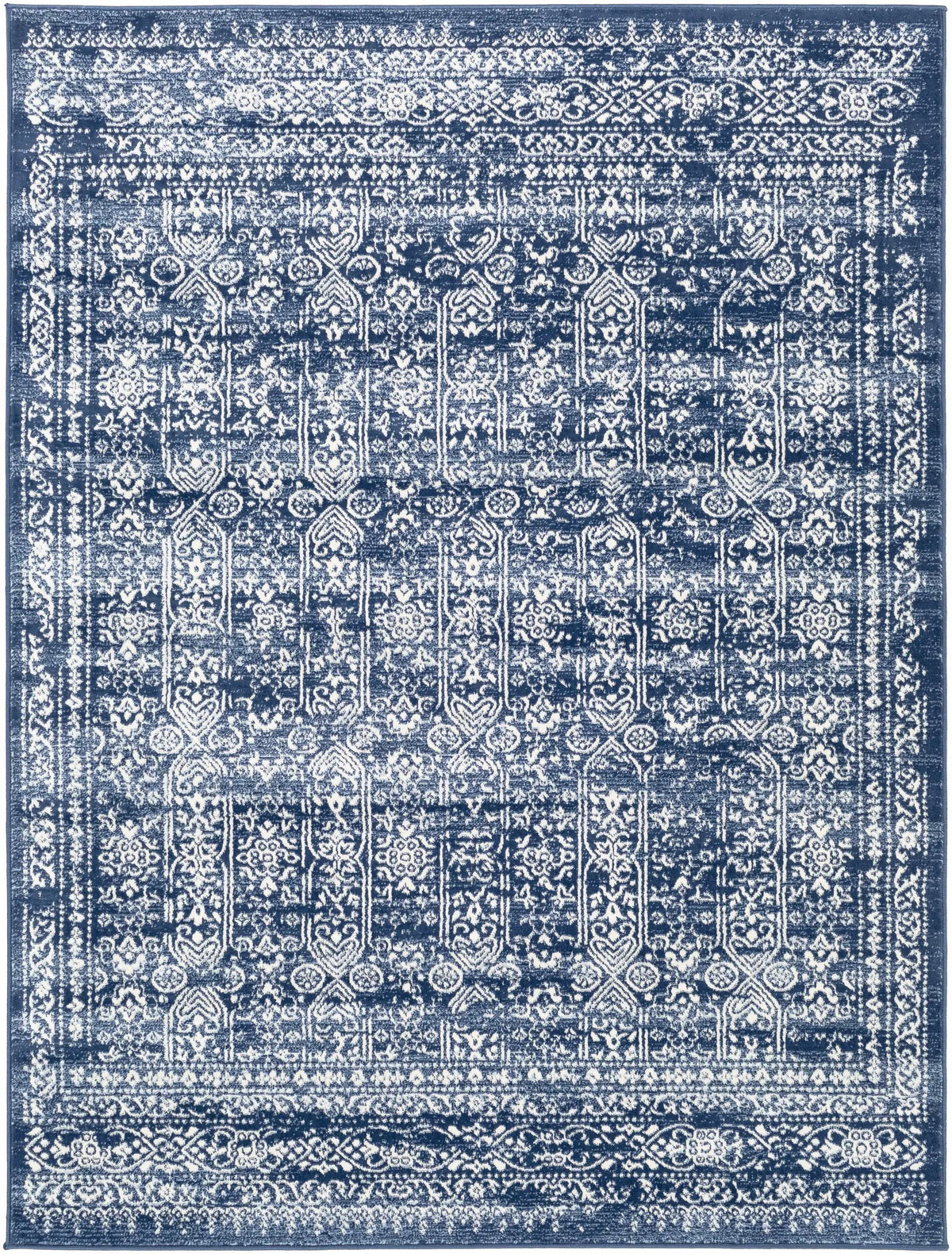 Michie Dark Blue Area Rug, photo 7 of 8