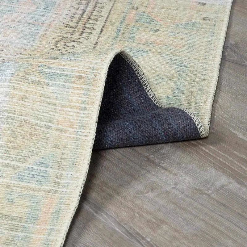Baloy Vintage Washable Rug by Boutique Rugs
