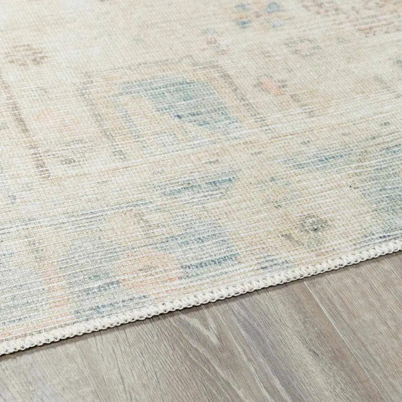 Baloy Vintage Washable Rug by Boutique Rugs