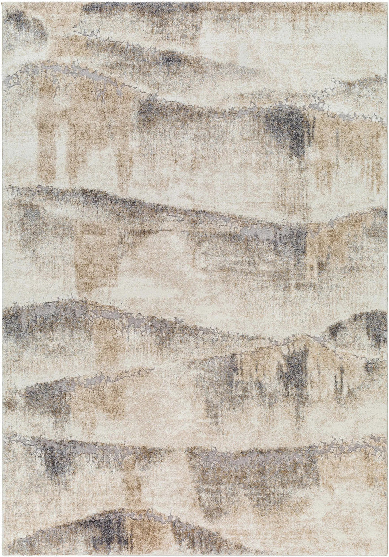 Banji Abstract Waves Area Rug by Boutique Rugs
