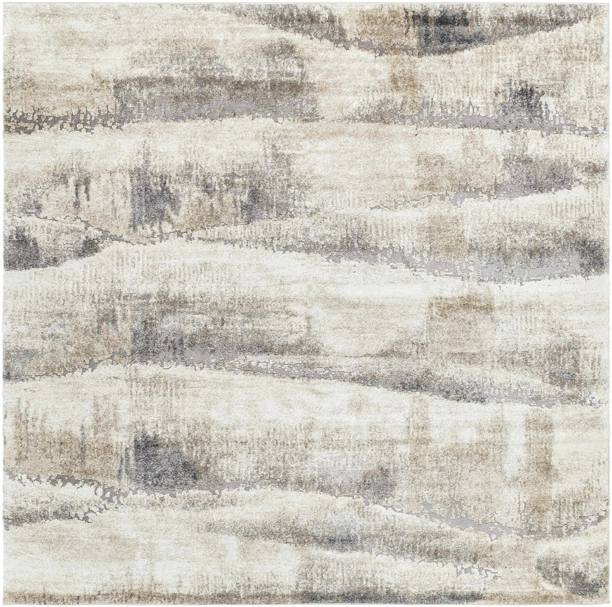Banji Abstract Waves Area Rug, photo 6 of 9