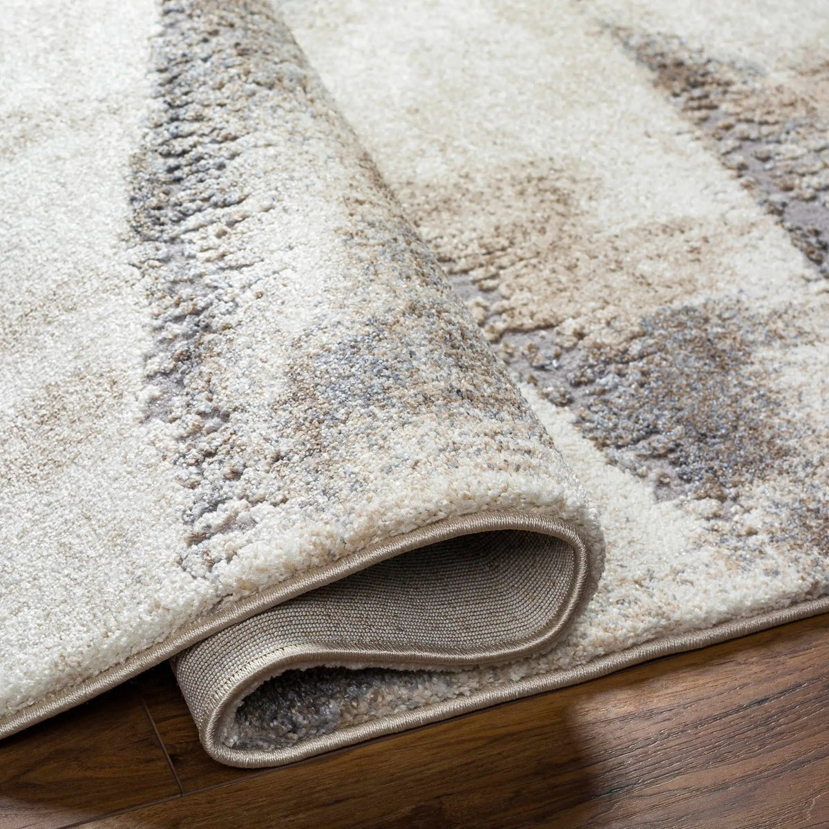 Banji Abstract Waves Area Rug, photo 9 of 9