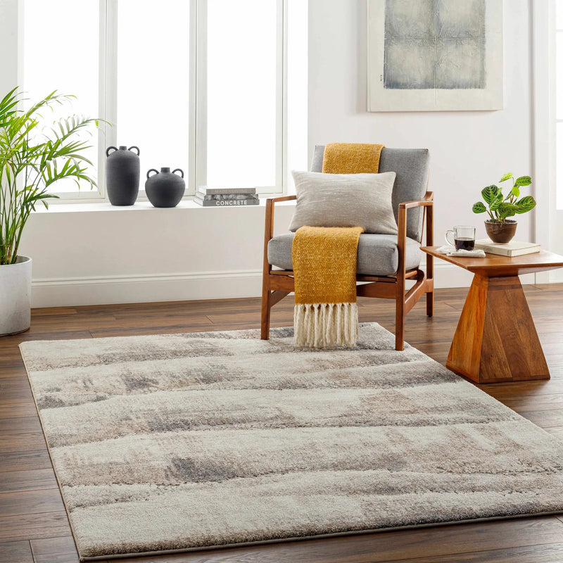 Banji Abstract Waves Area Rug by Boutique Rugs
