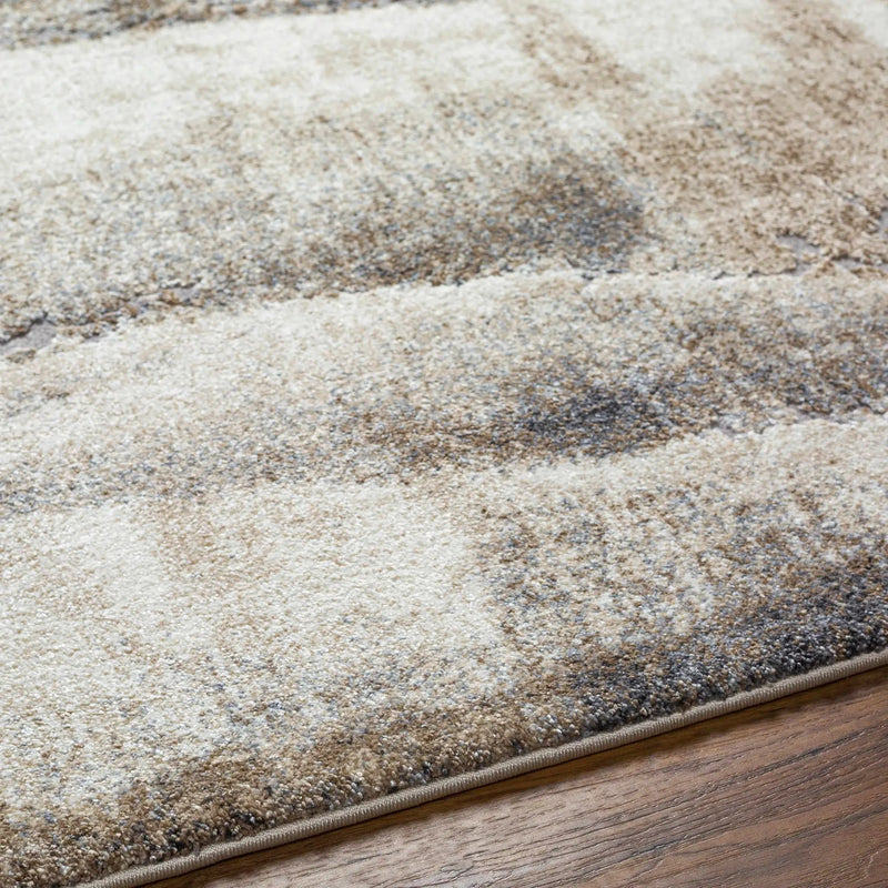 Banji Abstract Waves Area Rug by Boutique Rugs