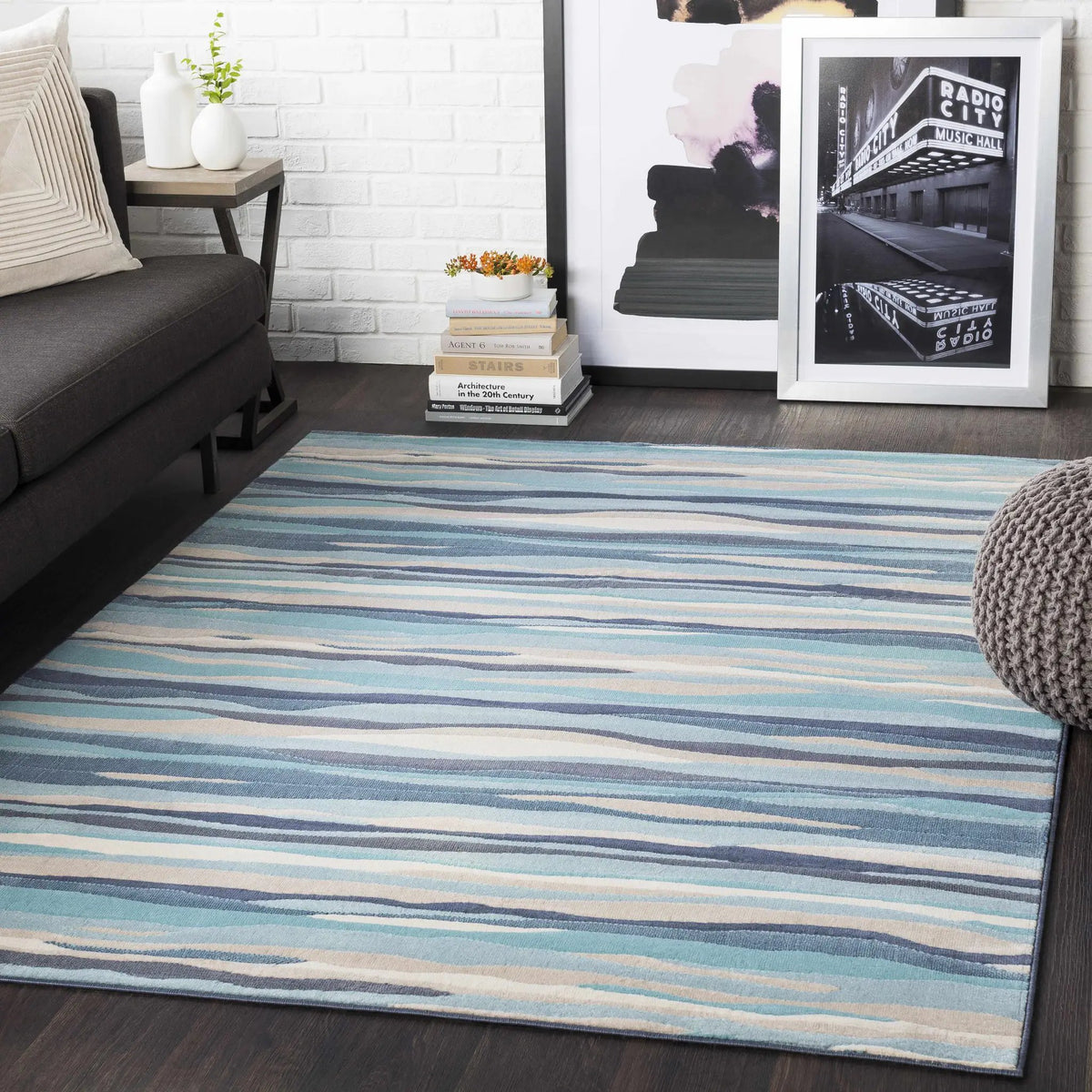 Basco Area Rug - Clearance, installed in a room