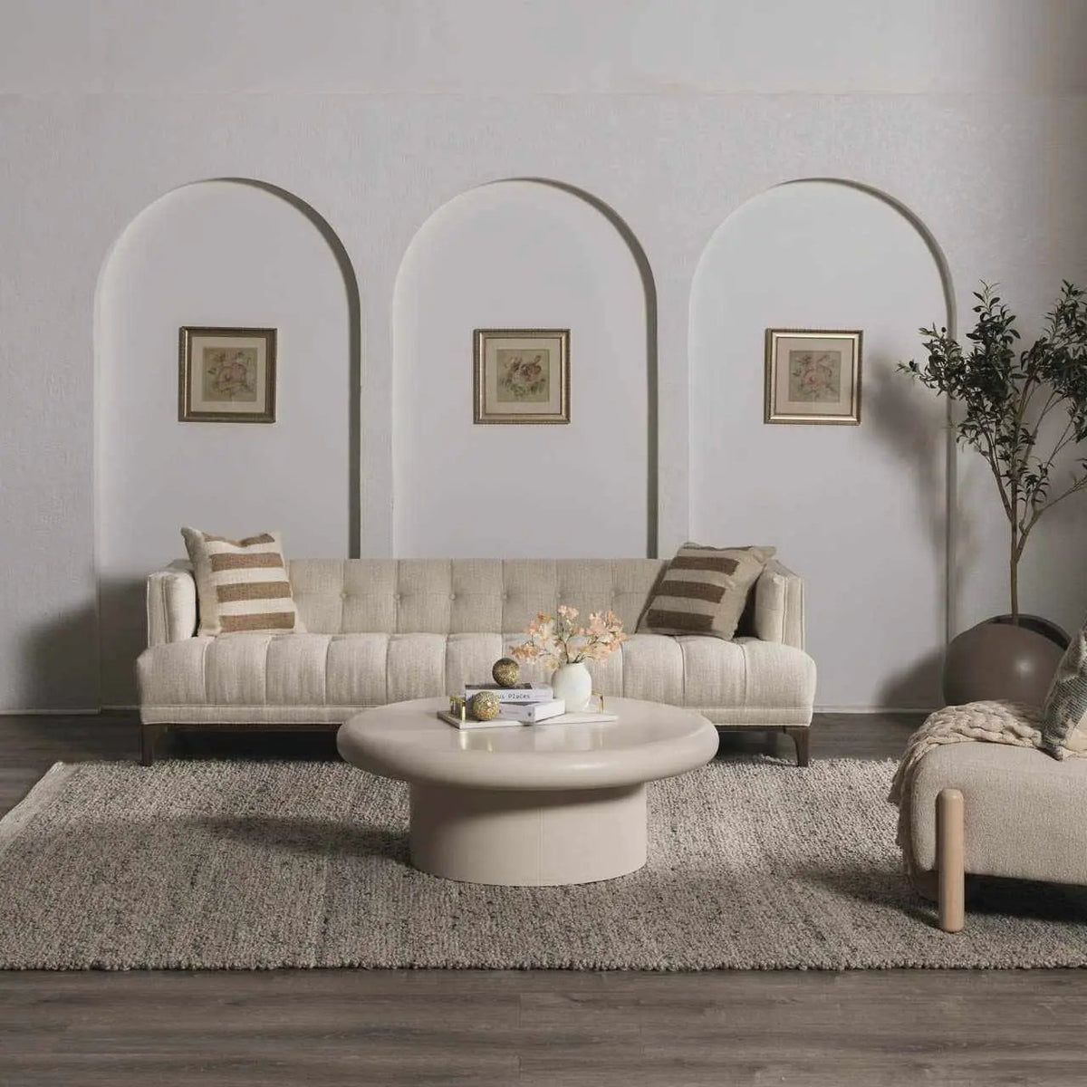 Basiao Area Rug - Clearance, installed in a room 2