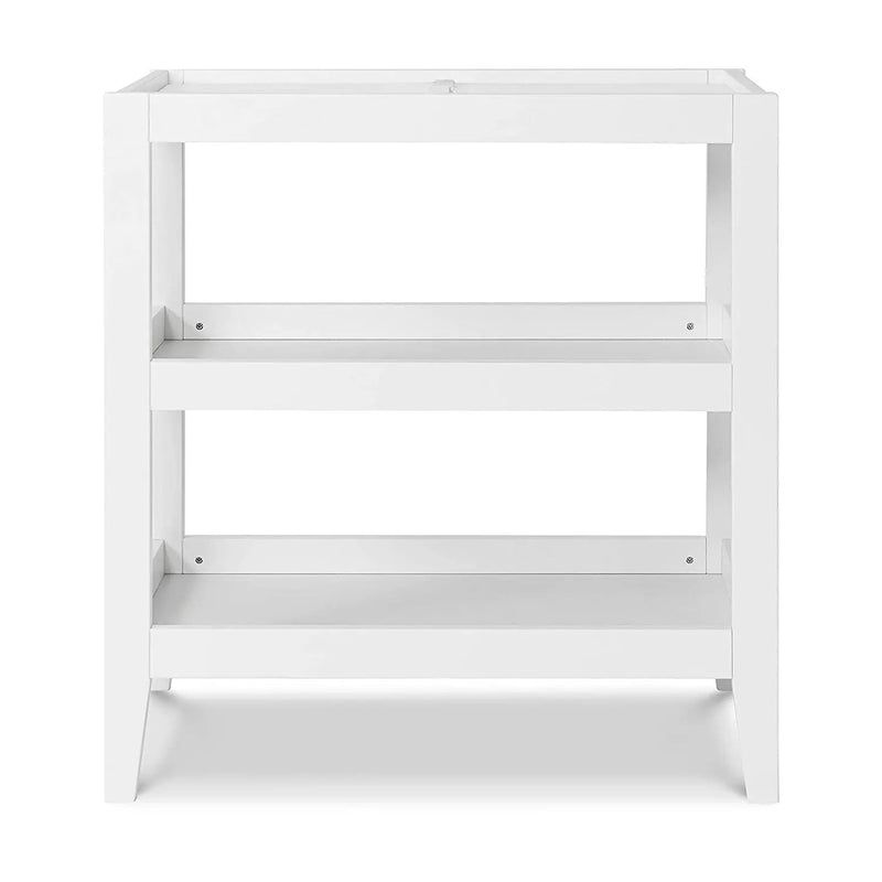 Modern White Baby Changing Table w/ 1-inch Waterproof Changing Pad by HomePacific
