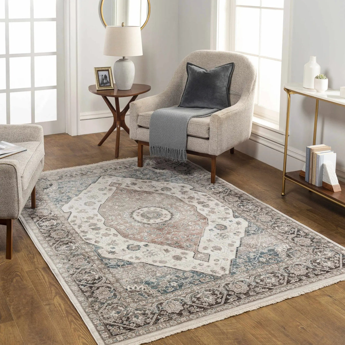 Baychester Area Rug - Clearance, installed in a room 4