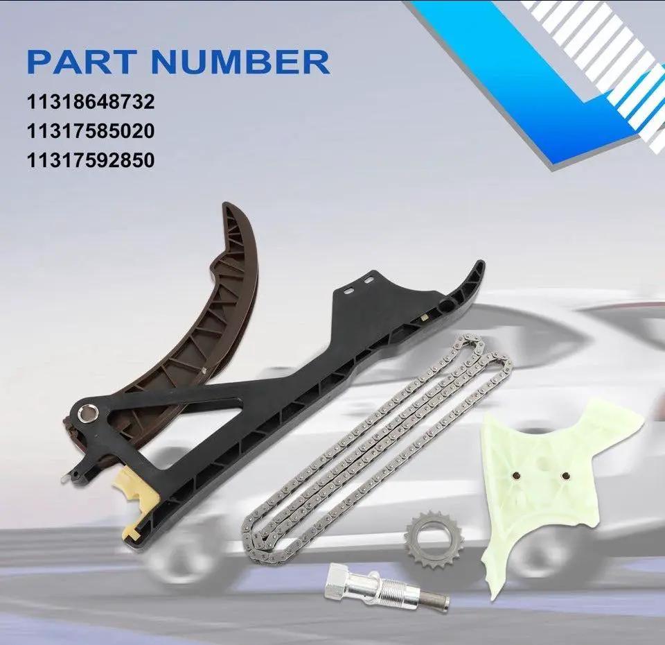 Open Box FIWARY Timing Chain Kit for BMW 128i 328i 335i N51 N52 N55 Engines by Selzalot