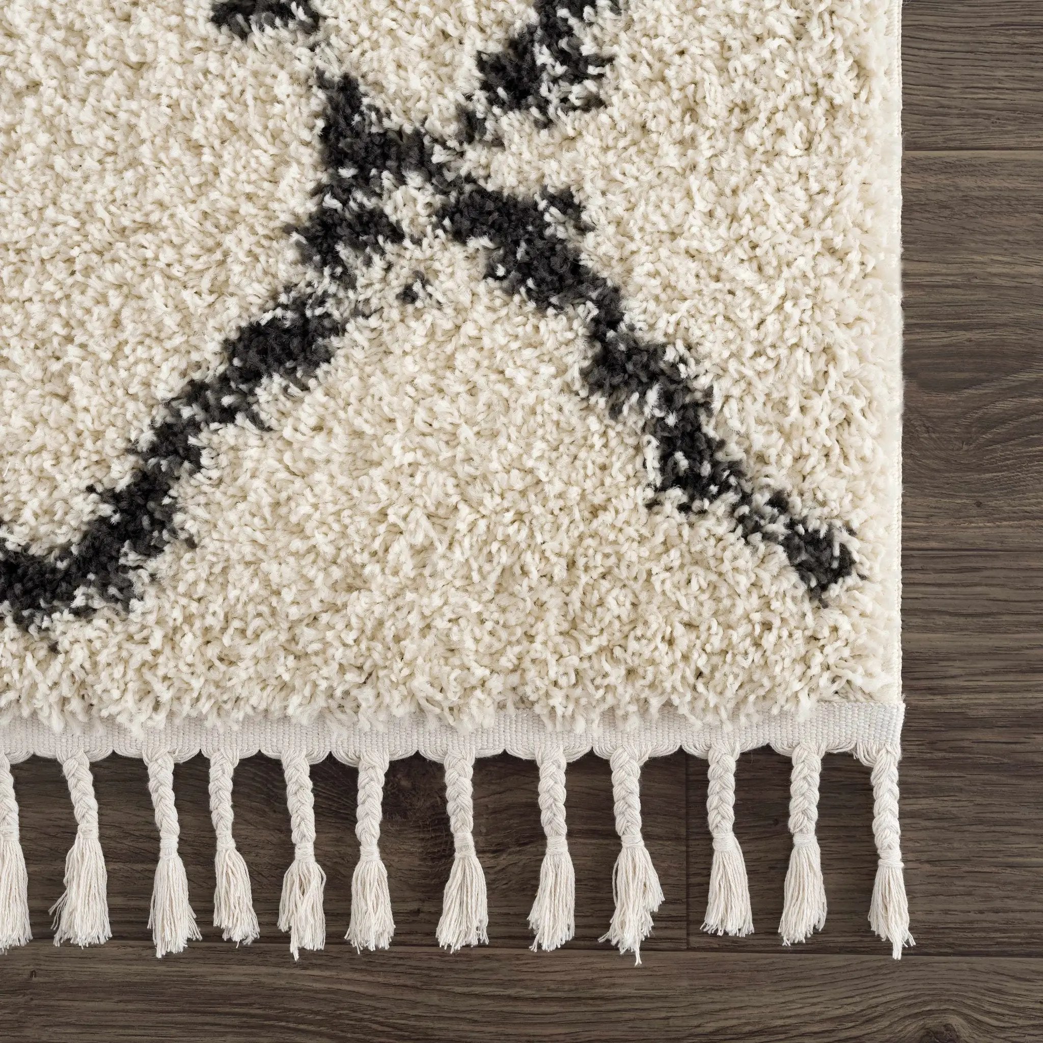 Wallagrass Moroccan Shag Rug - Clearance by Boutique Rugs