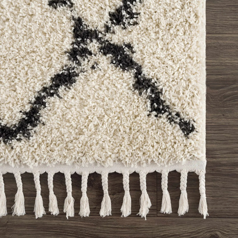 Wallagrass Moroccan Shag Rug - Clearance by Boutique Rugs