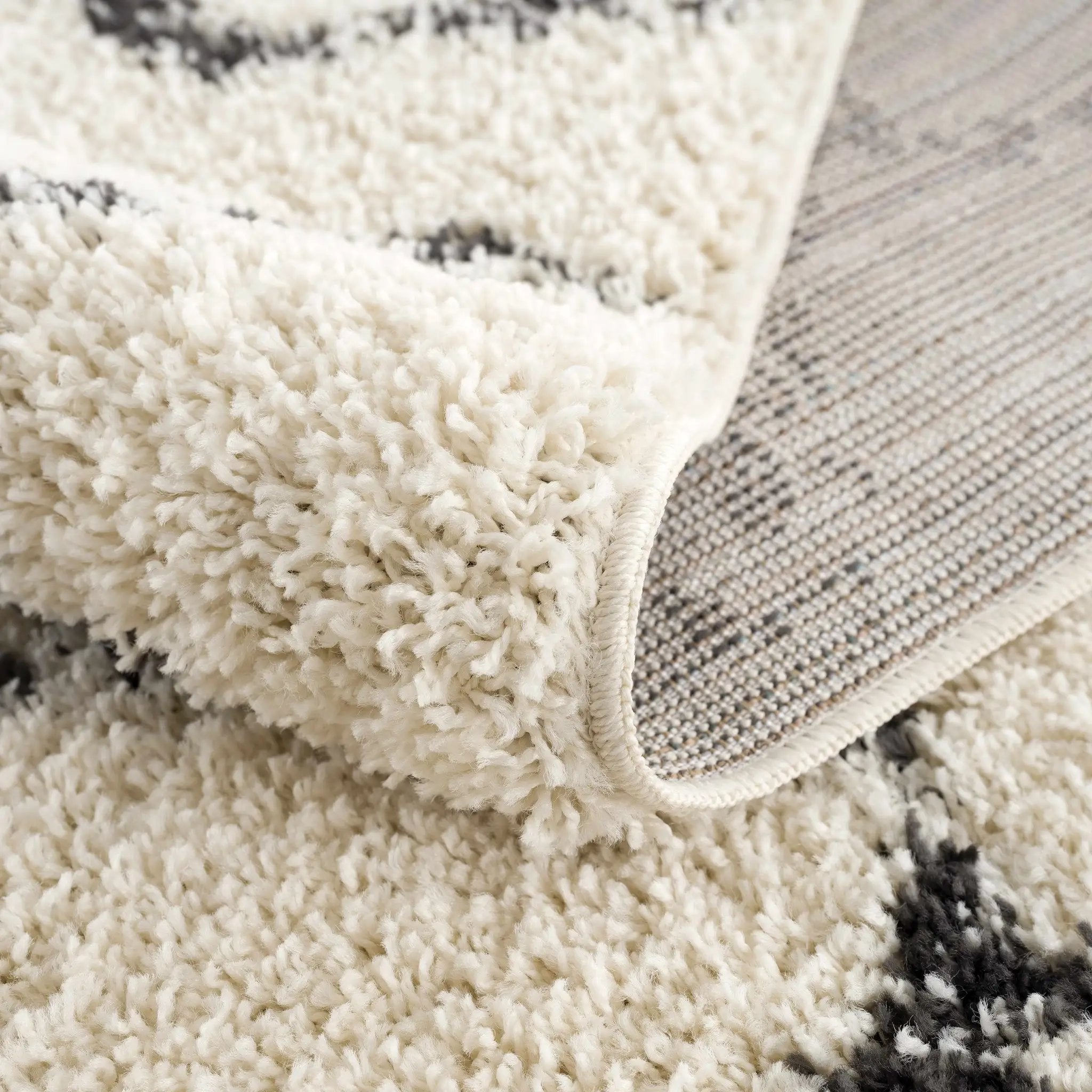 Wallagrass Moroccan Shag Rug - Clearance by Boutique Rugs