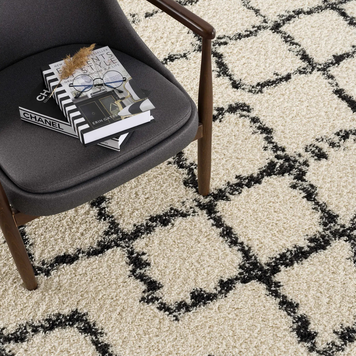 Wallagrass Moroccan Shag Rug - Clearance, photo 21 of 22