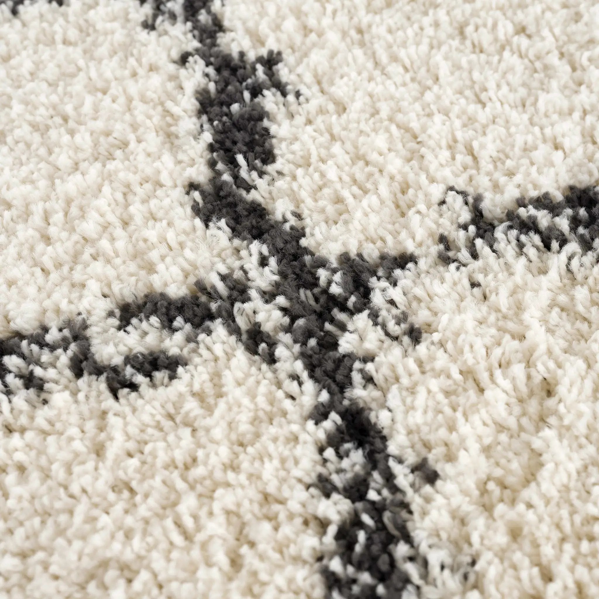 Wallagrass Moroccan Shag Rug - Clearance by Boutique Rugs