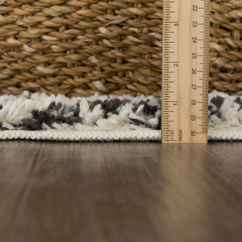 Muni Berber Shag Rug - Clearance by Boutique Rugs