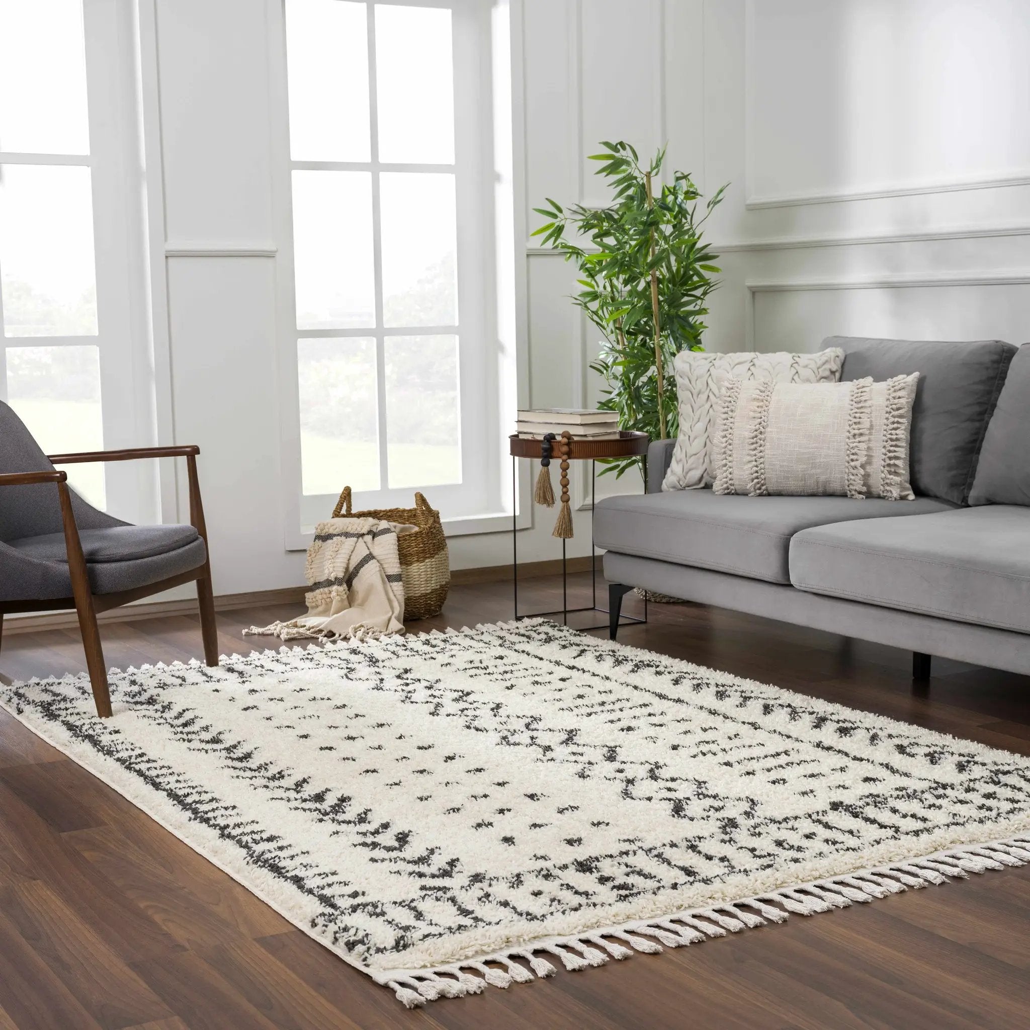 Hauppauge Berber Shag Carpet - Clearance by Boutique Rugs