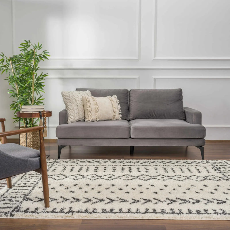 Hauppauge Berber Shag Carpet - Clearance by Boutique Rugs