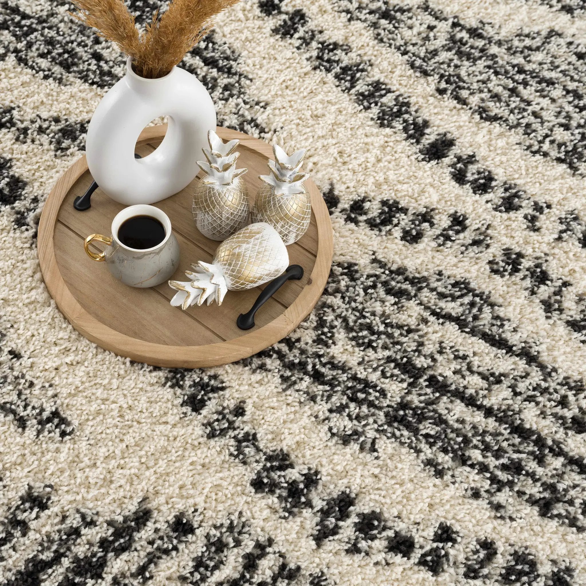 Fishhook Berber Shag Rug by Boutique Rugs