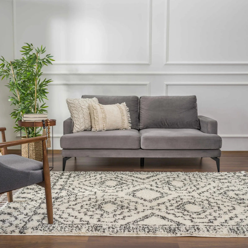 Buan Plush Area Rug by Hauteloom