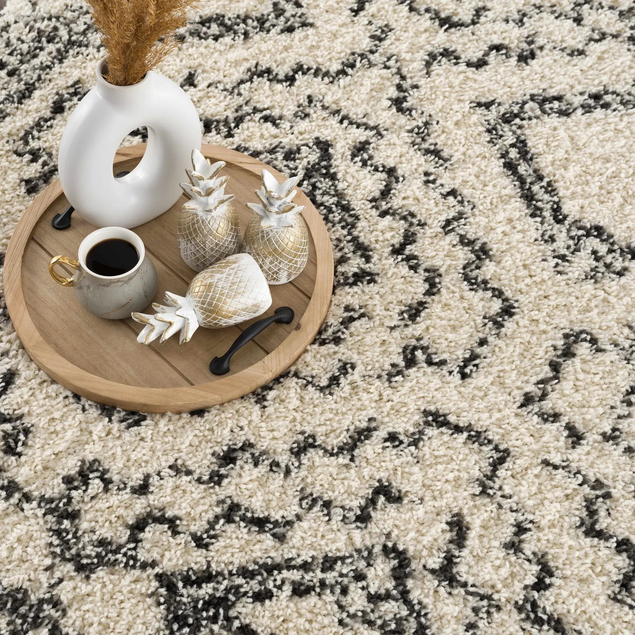 Buan Plush Area Rug by Hauteloom