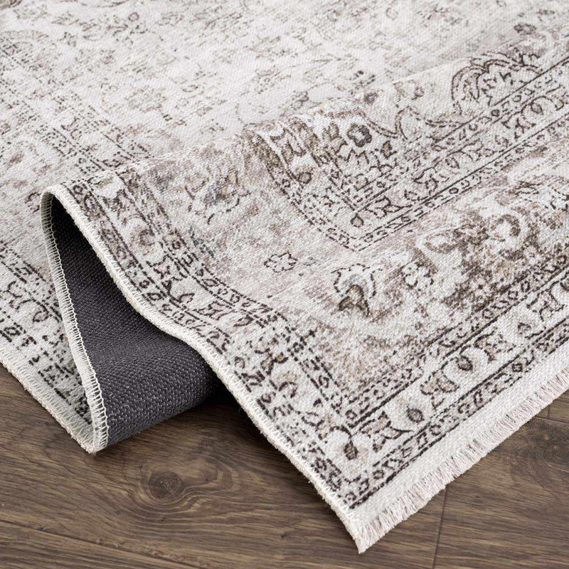 Pearl Holi-4601 Washable Area Rug by Boutique Rugs