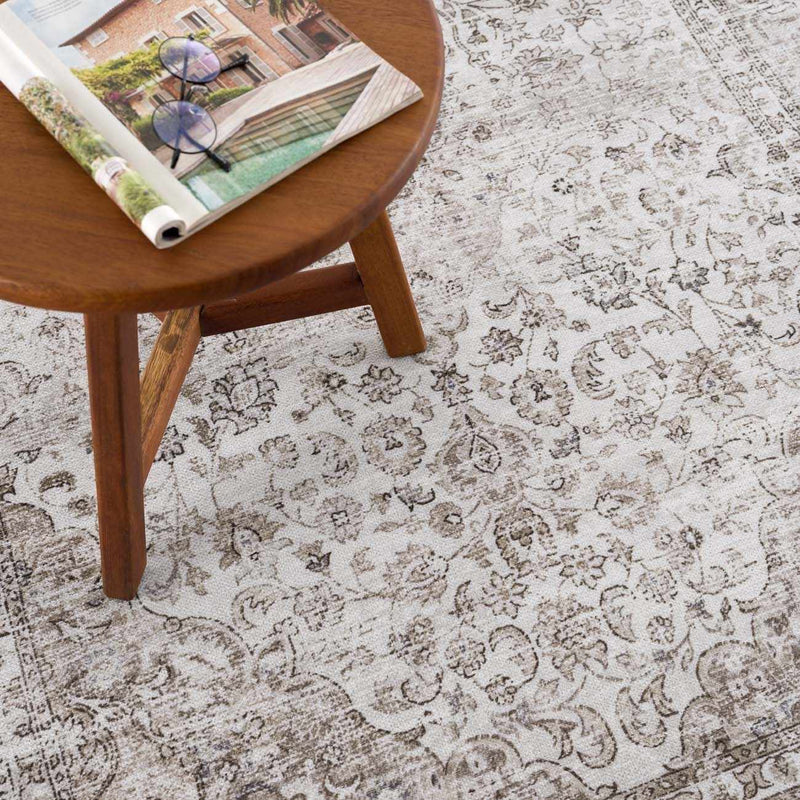 Pearl Holi-4601 Washable Area Rug by Boutique Rugs