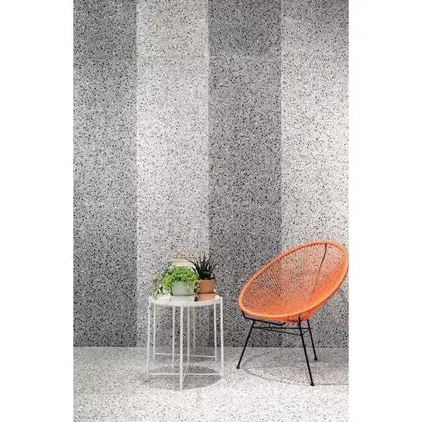 Open Box EMSER TILE Terazio Bianco Matte 11.81 in. x 23.62 in. Porcelain Floor and Wall Tile (11.628 sq. ft./Case by Selzalot