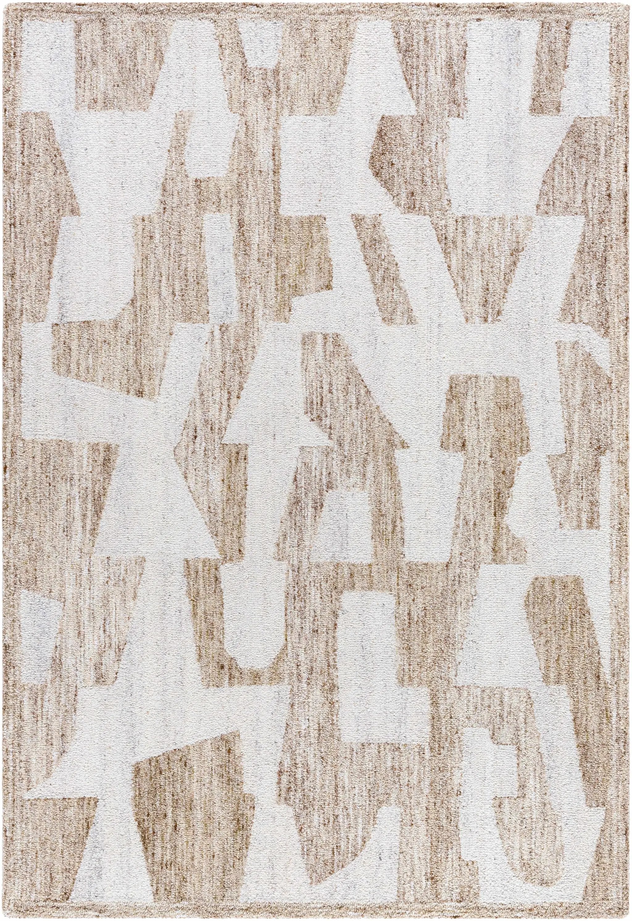 Brendy Beige Area Rug by Boutique Rugs