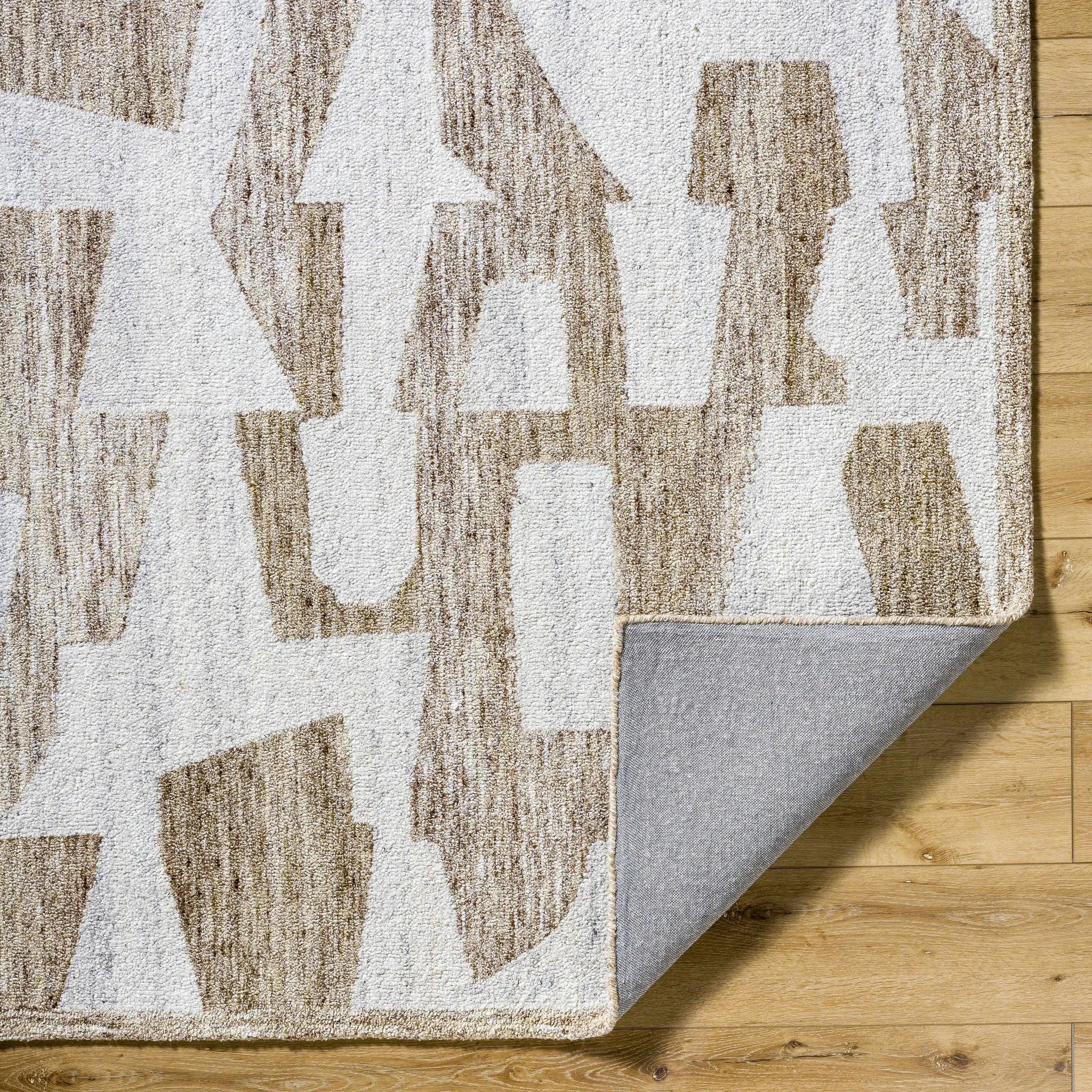 Brendy Beige Area Rug by Boutique Rugs