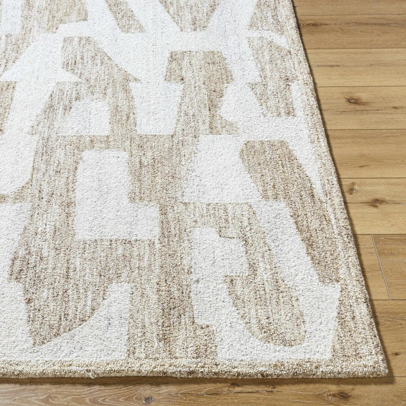Brendy Beige Area Rug by Boutique Rugs