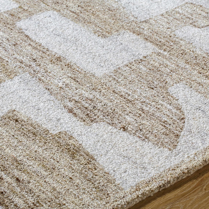 Brendy Beige Area Rug by Boutique Rugs