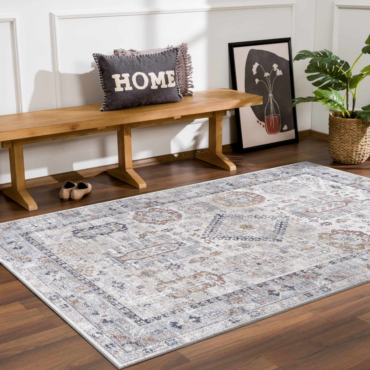 Kamau Area Rug - Clearance, installed in a room 4