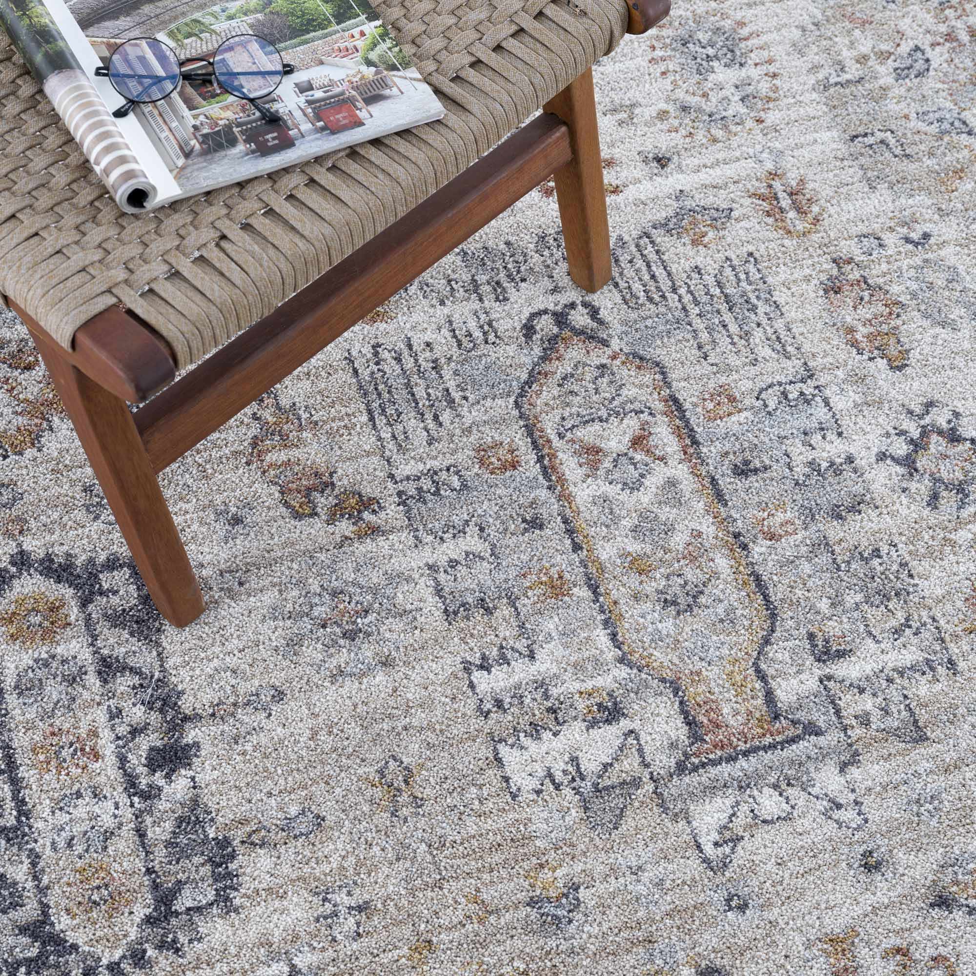 Kamau Area Rug - Clearance by Boutique Rugs