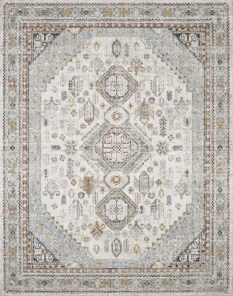 Kouta Cream Area Rug by Boutique Rugs