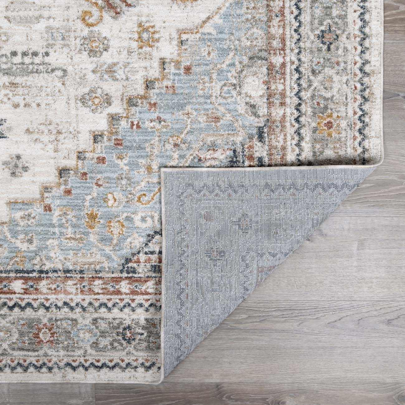 Kouta Cream Area Rug by Boutique Rugs