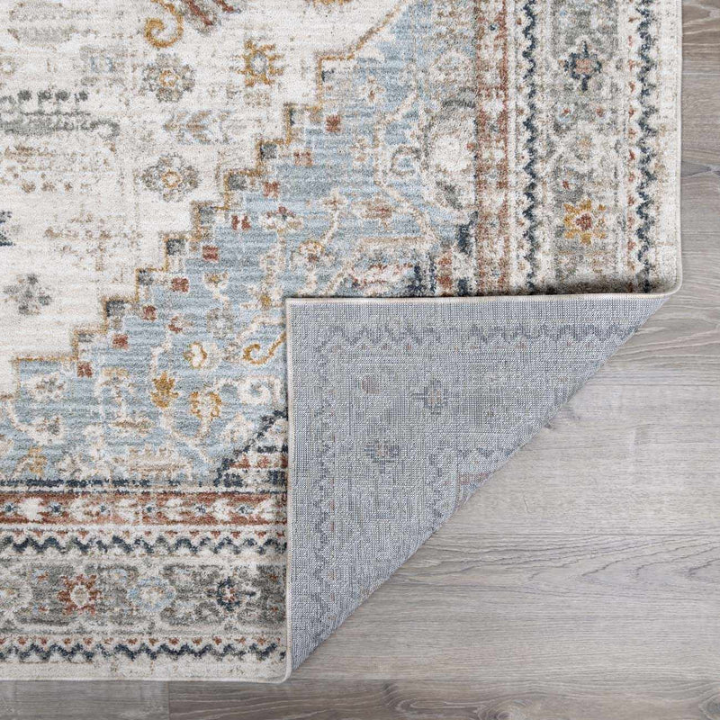 Kouta Cream Area Rug by Boutique Rugs