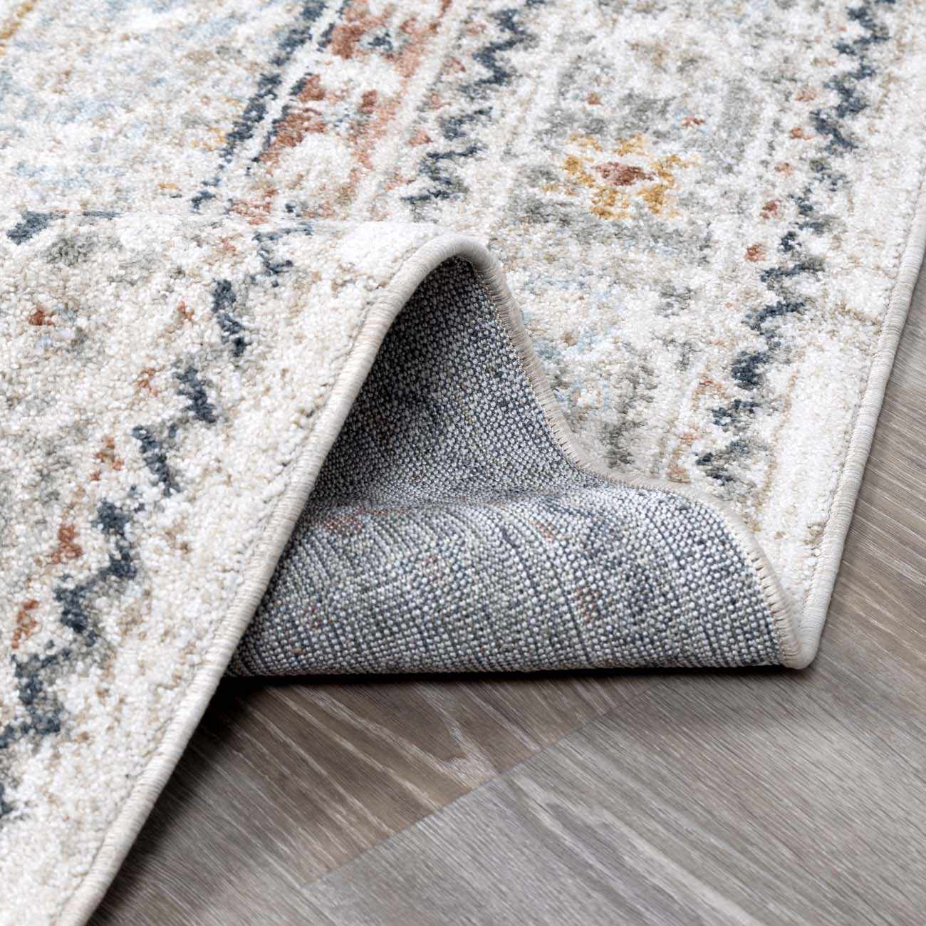 Kouta Cream Area Rug by Boutique Rugs