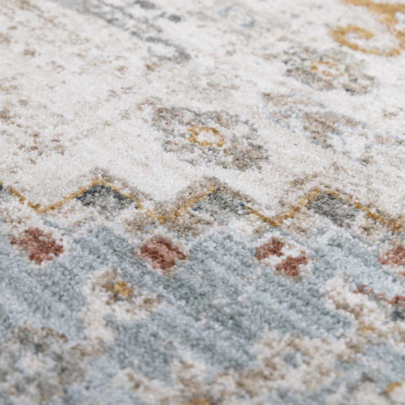 Kouta Cream Area Rug by Boutique Rugs